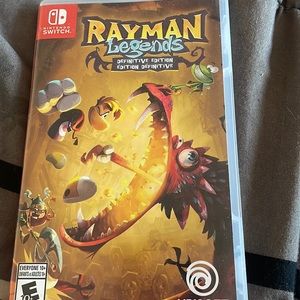 Nintendo Switch Game Rayman Legends